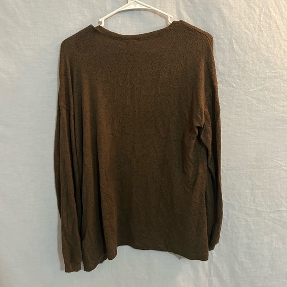 Green Lightweight Cardigan - Picture 3 of 3